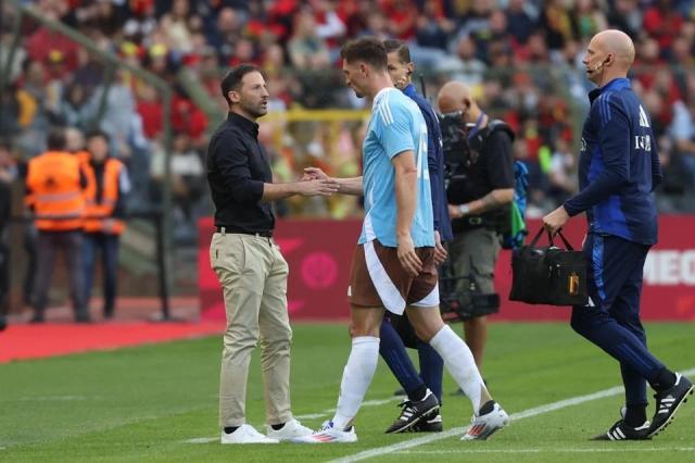 开云APP-临阵折将，原本就头重脚轻的比利时会有多大麻烦？