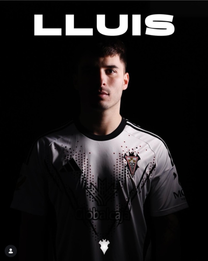 官方：山东泰山中卫路易斯·洛佩斯加盟西乙阿尔瓦赛特