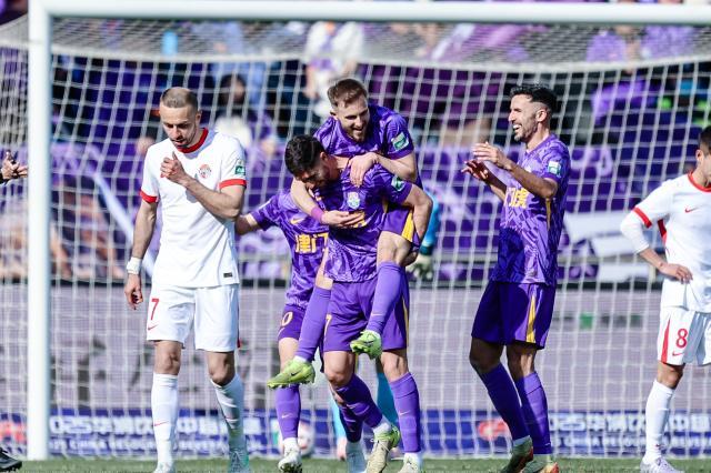 【中超】罗斯破门金洋洋林创益染红 津门虎1比0海牛