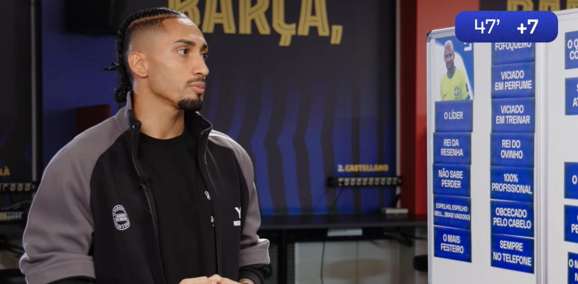 开云-拉菲：加维总是丢三落四；内马尔是训练狂只是不喜欢力量训练